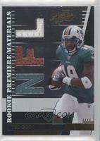 Rookie Premiere Materials - Ted Ginn [EX to NM] #/849