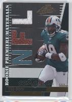 Rookie Premiere Materials - Ted Ginn #/849