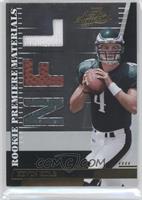 Rookie Premiere Materials - Kevin Kolb #/849