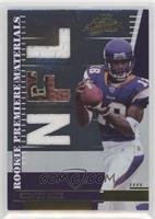 Rookie Premiere Materials - Sidney Rice #/849