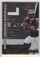 Rookie Premiere Materials - Kenny Irons #/849