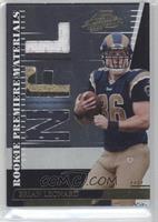 Rookie Premiere Materials - Brian Leonard #/849