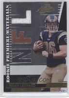 Rookie Premiere Materials - Brian Leonard [Noted] #/849