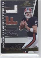 Rookie Premiere Materials - Trent Edwards #/849