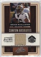 Deuce McAllister #/200