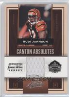 Rudi Johnson #/200