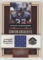 Shaun Alexander #/200