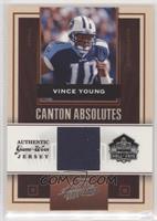 Vince Young [Good to VG‑EX] #/200