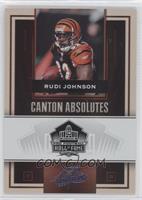 Rudi Johnson #/25