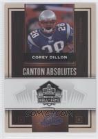 Corey Dillon #/25