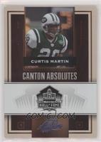 Curtis Martin #/25