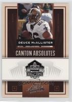 Deuce McAllister #/100