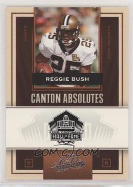 2007 Playoff Absolute Memorabilia - Canton Absolutes #CA-3 - Reggie Bush /100 [EX to NM]