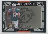 John Beck #/50