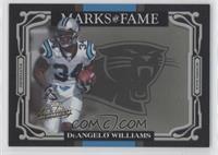 DeAngelo Williams #/50