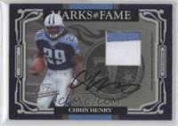 Chris Henry #/25