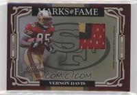 Vernon Davis #/50