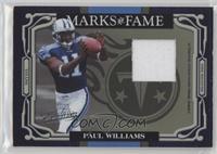 Paul Williams #/50