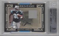 Dwayne Jarrett [BGS 9 MINT] #/50