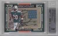 Lorenzo Booker [BGS 9 MINT] #/50