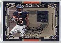 Garrett Wolfe [Noted] #/50