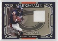 Cedric Benson [EX to NM] #/200