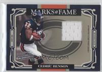 Cedric Benson #/200