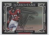 Jerious Norwood #/25