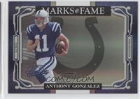 Anthony Gonzalez #/25