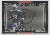 Lorenzo Booker #/25