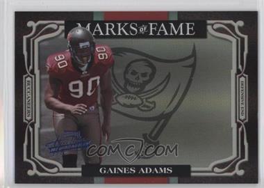 2007 Playoff Absolute Memorabilia - Marks of Fame - Spectrum #MOF-30 - Gaines Adams /25