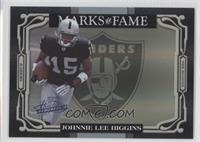 Johnnie Lee Higgins #/25