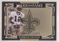 Marques Colston #/100