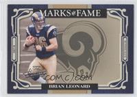 Brian Leonard #/100