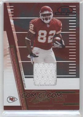 2007 Playoff Absolute Memorabilia - Rookie Jersey Collection #RJC-10 - Dwayne Bowe