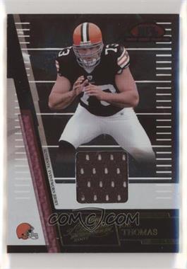 2007 Playoff Absolute Memorabilia - Rookie Jersey Collection #RJC-2 - Joe Thomas [Noted]