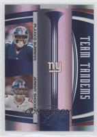 Plaxico Burress, Jeremy Shockey #/50