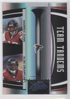 Warrick Dunn, Alge Crumpler #/50