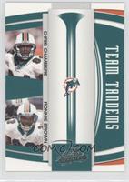 Chris Chambers, Ronnie Brown #/100