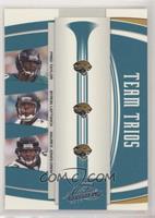 Fred Taylor, Byron Leftwich, Maurice Jones-Drew [EX to NM] #/100