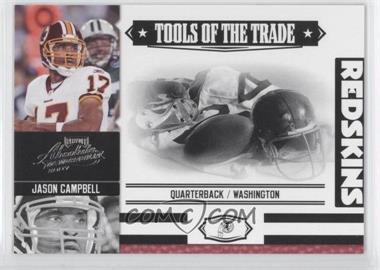 2007 Playoff Absolute Memorabilia - Tools of the Trade - Black #TOT-71 - Jason Campbell /50