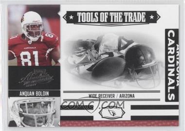 2007 Playoff Absolute Memorabilia - Tools of the Trade - Black #TOT-8 - Anquan Boldin /50