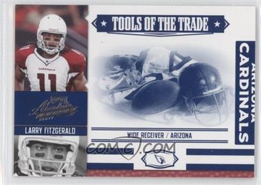 2007 Playoff Absolute Memorabilia - Tools of the Trade - Blue #TOT-93 - Larry Fitzgerald /75