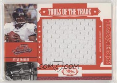 2007 Playoff Absolute Memorabilia - Tools of the Trade - Red Jumbo Jersey #TOT-130 - Steve McNair /50