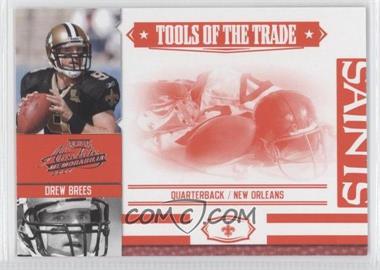 2007 Playoff Absolute Memorabilia - Tools of the Trade - Red #TOT-59 - Drew Brees /100