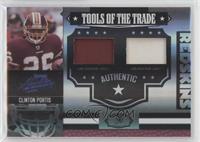 Clinton Portis #/25