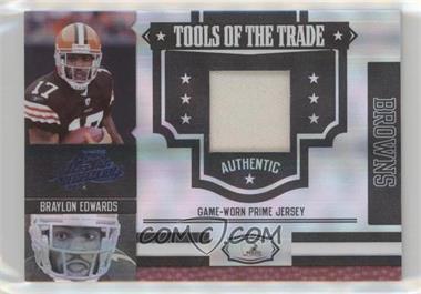 2007 Playoff Absolute Memorabilia - Tools of the Trade - Spectrum Black Materials Prime #TOT-21 - Braylon Edwards /50