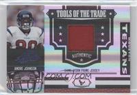 Andre Johnson #/50