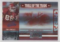 Tony Gonzalez #/25