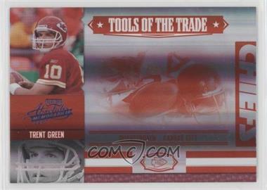 2007 Playoff Absolute Memorabilia - Tools of the Trade - Spectrum Red #TOT-140 - Trent Green /25